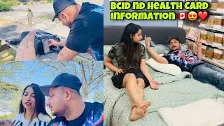 Bcid nd Health Card information 😍❤️ || Funny Vlog 😂 || Full Support 🙏🏻 || Angel’s Shivam 🧿❤️