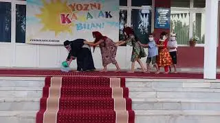 SHOLG'OM ERTAGI SAHNA KO'RINISH / ШОЛҒОМ ЭРТАГИ  САҲНА КЎРИНИШИ