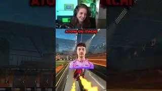 60 secondes sur Rocket League avec @PoachimpaGaming   #rocketleague