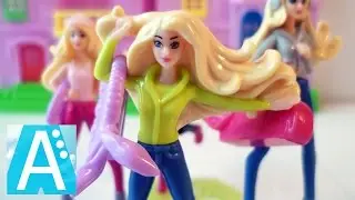 Пальчики Барби. Finger family Barbie. Семья пальчиковБарби на русском.