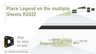 Place Legend on the multiple Sheets R2022