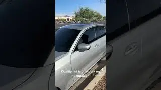 Ceramic tint #limotint #5percent #bmw #bmw330i #g20 #qualitytint #2019 #sedan #ceramic #cars