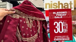 ♥️ Nishat Blessed Friday SALE 2025🔥🎉Hit Codes on Sale 😱 Nishat sale 2025