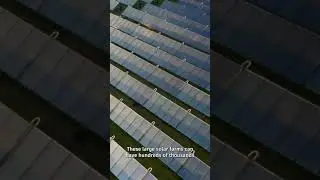 🚀 Robôs construindo o futuro da energia solar! | 🚀 Robots building the future of solar energy!
