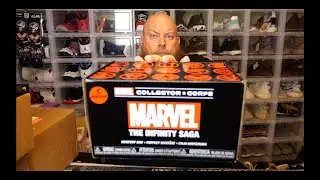 Opening up the March 2020 Marvel Collector Corps Infinity Saga Mystery Box + Exclusive Funko POP