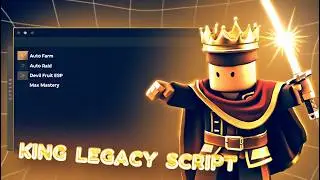 KING LEGACY SCRIPT - UPDATE 10 | NO KEY | (AUTO FARM, AUTO FISHING, SEA KING, AUTO DUNGEON)