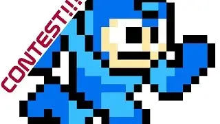 MegaMan Speed drawing - Part 2 (SUBSCRIBER CONTEST)