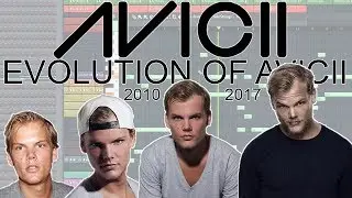 The Evolution Of Avicii (2010 - 2018) (FL Studio) | AVICII Piano Tribute (MIDI + FLP)