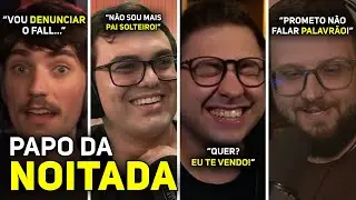 MOUNT DENUNCIOU O FALL - PAPO DA NOITADA