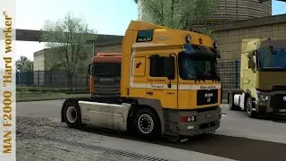 🚚ETS 2 еду по большой сборкa под 1.51.0.49.steam extrimintal_open_beta🚛 #konamee_tv #D_truckTV#ets2