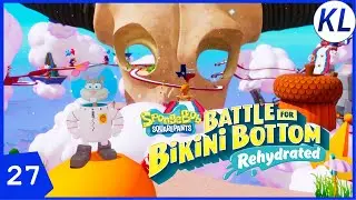 СОН МИСТЕРА КРАБСА, ПАТРИКА И СЭНДИ! SpongeBob SquarePants: BFBB #27 ПРОХОЖДЕНИЕ