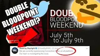 DOUBLE BLOODPOINT WEEKEND!?