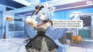 [Blue Archive] Aomori Mine (Idol) Lobby Lines EN TL