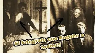 El extraño caso del fotógrafo que tomaba fotos a los fantasmas