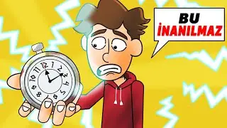 Zamanı Durdurabilen Bir Saatim Var