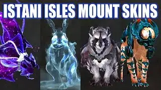 New Mount Skins Reaction (Istani Isles) ● Guild Wars 2