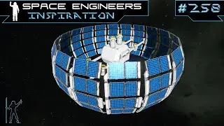Space Engineers Inspiration - E258: Kogia-AC 521 Shuttle, ECA Viper Corvette, & Solar Power Plant