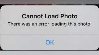 How to fix cannot load photo there was an error loading this photo on ipone and ipad in ios 14