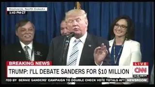 Trump Praises RNC Infrastructure
