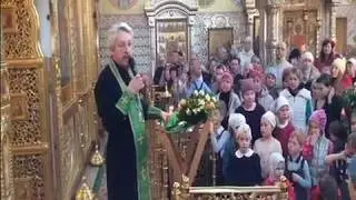 Проповедь архимандрита Димитрия (Байбакова)_1.04.2018