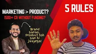 Aman Gupta's 5 Rules to build a Billion-Rupee Brand!
