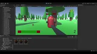 Early Showcase, Inventory Feature #5 - Unity Project