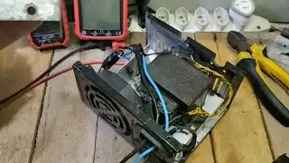 CARREGADOR DE BATERIA CASEIRO DETALHES DO CORTE DA CHAVE ON-OFF NA LATA