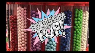 GIANT DUBBLE BUBBLE GUMBALL MACHINE | Nursery Rhymes and Children Learning Songs