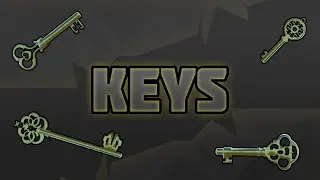 Keys - 10 unique keys [ FREE UNITY ASSET ]