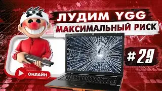 Лудим YGG на максимальном риске #29.