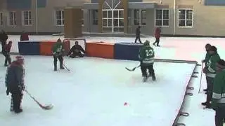 Турнир по хоккею на валенках памяти Игоря Вакольчука