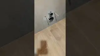 Душевая под ламинат в готовом виде.