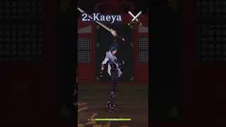 Top Daddy Characters in Genshin #neuvillette #noelle #kaeya #genshinimpact #trend