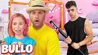 COUSIN STEFANO THE BULLY BREAKS ALL THE TOYS AND FIGHTS WITH GIORGIA! *Crying*