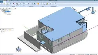 STRAKON 2021- Project model in in-situ concrete structure design