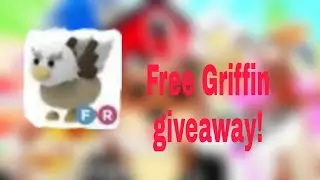 free Griffin giveaway (part 1)