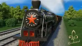 Создание 3D-фильма по деловому кварталу