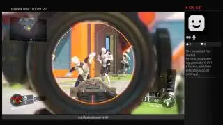 Bo3 With matty Nucktown easter egg