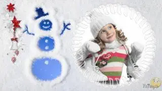 Снежная сказка - Детский Проект ProShow Producer бесплатно