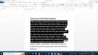 MS Word || Page Layout Tab | Page Setup | Part-1 || In pashto | Lec#30