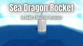 Sea Dragon Rocket in BABFT ( 1:1 working replica )