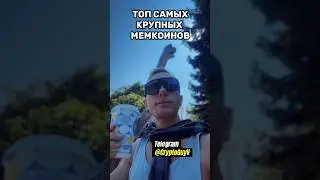 Топ Самых Крупных МЕМКОИНОВ #мемкоин #трейдинг #инвестиции #крипто #крипта #биткоин