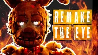 [BLENDER FNAF] REMAKE THE EYE CHALLENGE | Hosted by @Eyeon | 