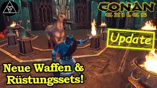 Isle of Siptah Update!  Wir betreten den Schwarzen Turm!  -  Conan Exiles: Isle of Siptah E61