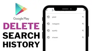 How To Delete Google Play Store All Search History - 2023 Update