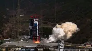 China launches Starlink beta - small spiderweb / 中国发射Starlink测试版-小蜘蛛网