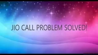 How to fix Jio 