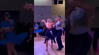 Mambo Delight🔥✨.       Jean michel with his Student Kacey warren
