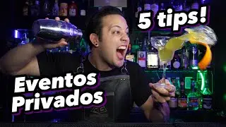Como no ARRUINAR tu primera CHAMBA! 🍸 5 TIPS