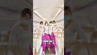 Kamu Diterima jadi PRAMUGARI pilih yang mana 🤨 short
